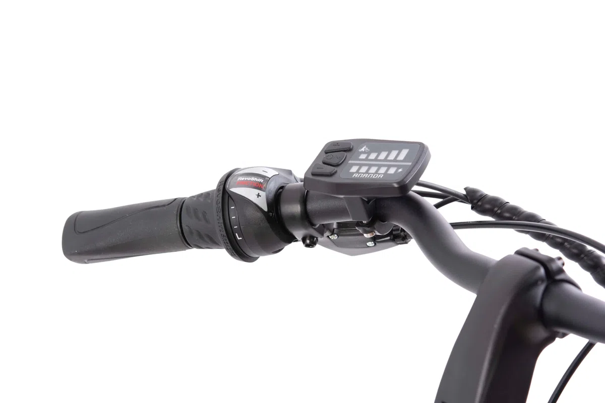 F.lli Schiano E-Ride, Bici Elettrica da Trekking 28 Inches per Adulti, 36V 10.4Ah Batteria Rimovibile, Motore 250W 40Nm, Trekking Ebike, Bianco