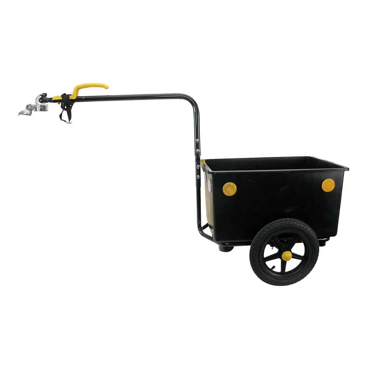 b bellelli Eco Trailer - Rimorchio per Biciclette e Carrello Manuale