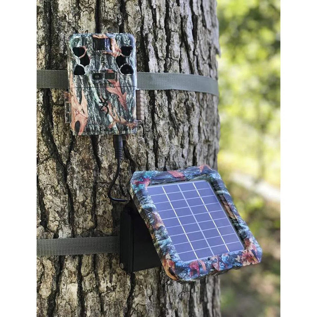 Browning BTC SBP12 Trail Cam - Batteria solare unisex, per adulti