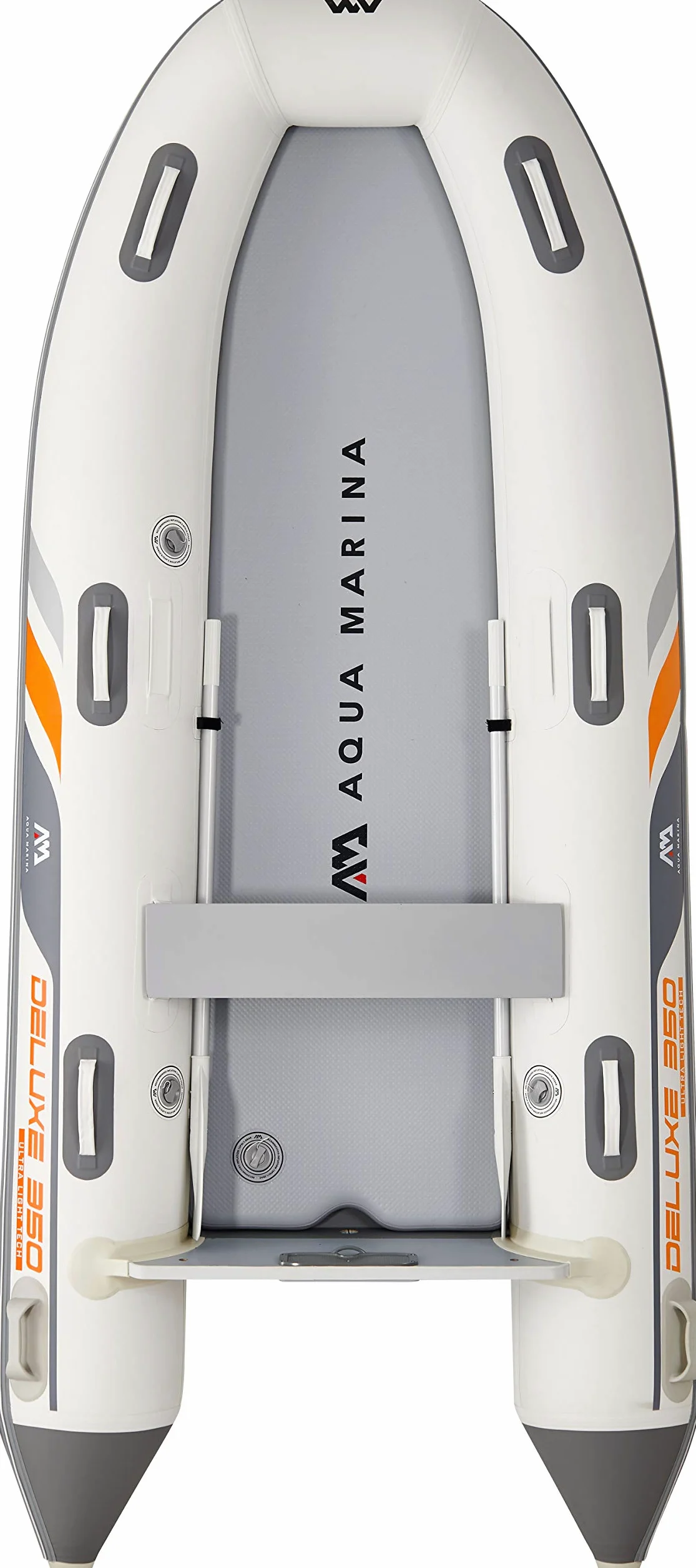 Aqua Marina Deluxe, U-Type Yacht Tender con DWF Air Deck, 3,5 metri di lunghezza