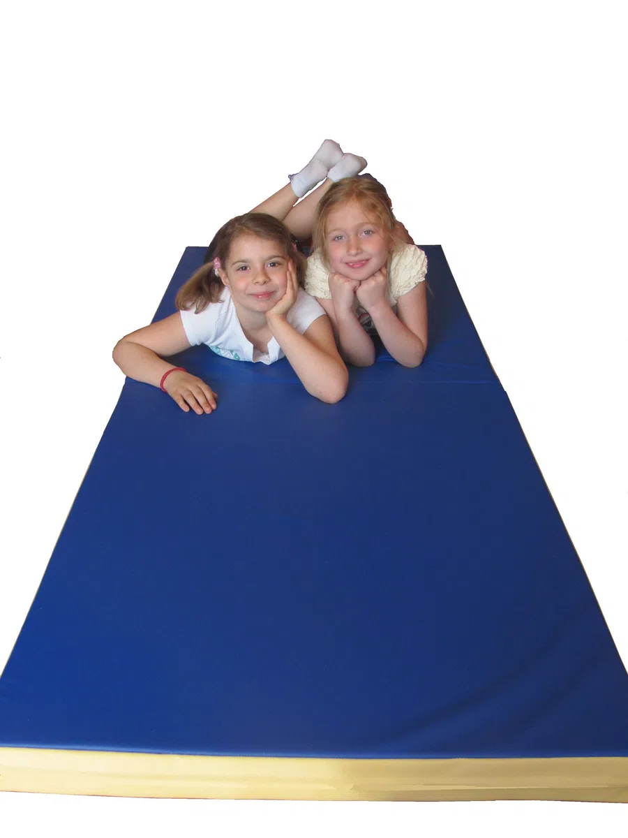 NiroSport Materassino di Caduta 210 x 100 x 8 cm Pieghevole Tappetino da Allenamento Tappetino da Ginnastica per Esercizi Fitness Stuoia Sportiva Gym Mat Impermeabile