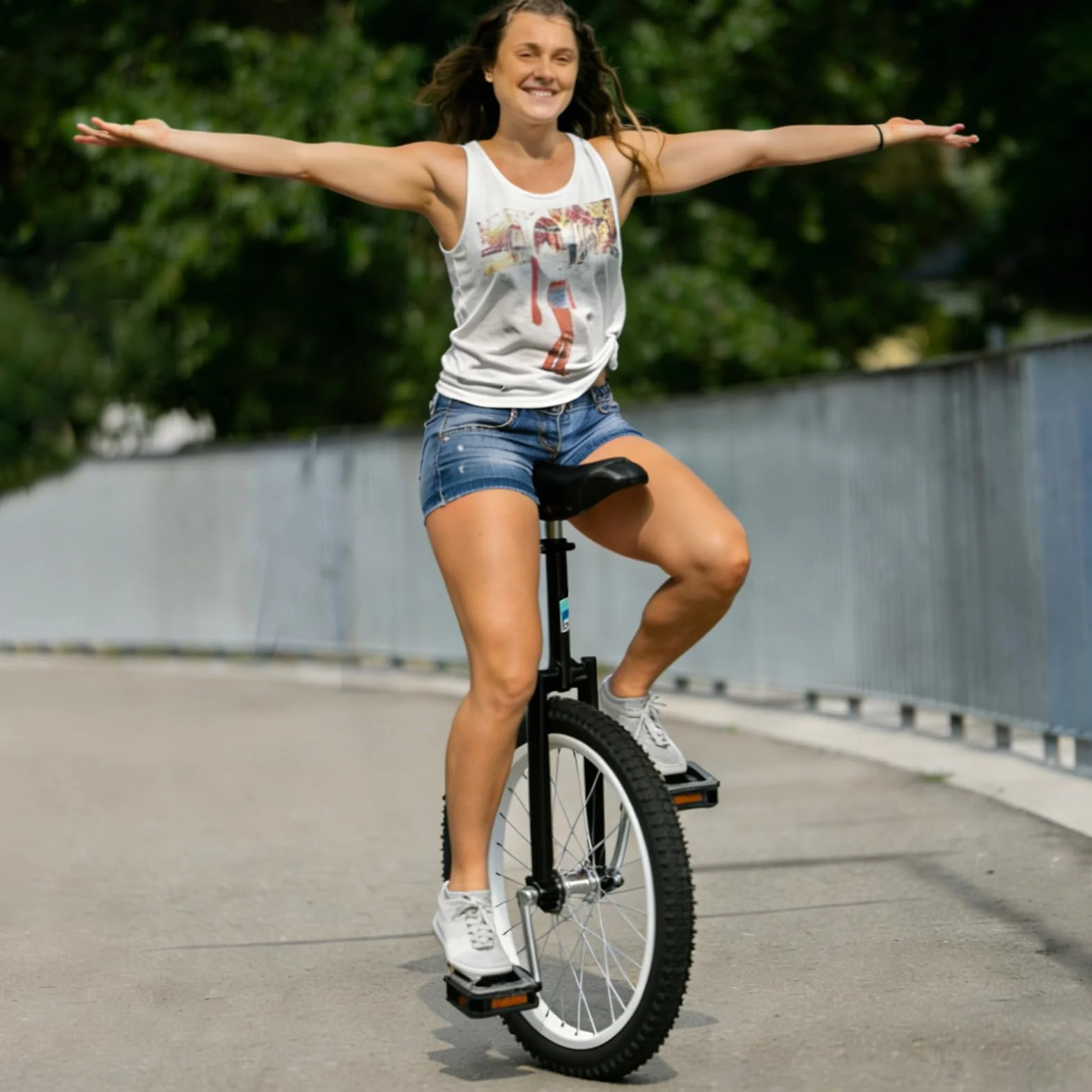 uyoyous Monociclo di lusso 20 pollici Unicycle per adulti bambini principianti e professionisti unisex