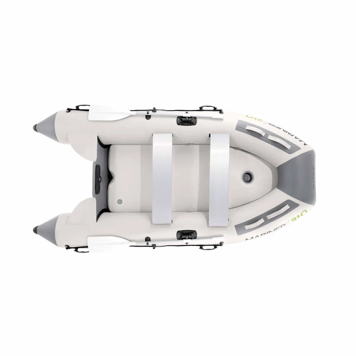 Intex 68396NP - Canotto Gommone Gonfiabile Mariner 310, 4 Posti, 310x155x41 cm