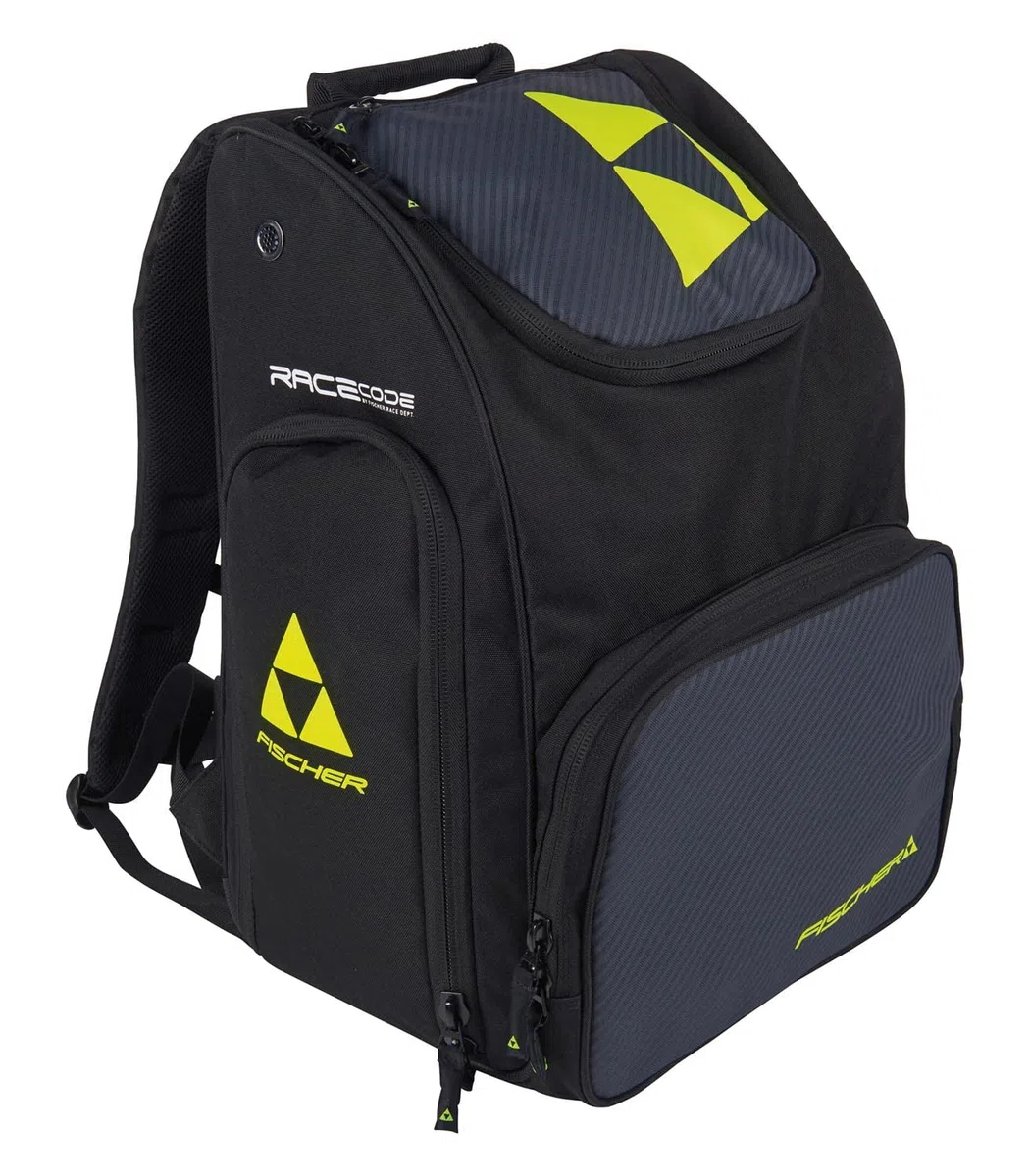 Fischer Backpack Race Zaino 55/70 litri per scarponi da sci + casco da sci modello 2023
