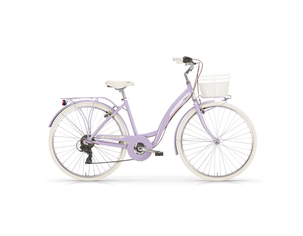 Bicicletta City Bike MBM Primavera Donna Ruota 28" Cambio 6 Velocità