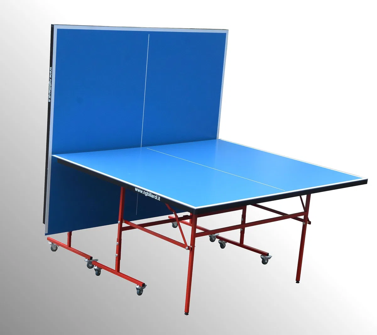 NG Biliardi Tavolo da Ping Pong LOB da Esterno Alluminio 274x152,5x76 cm