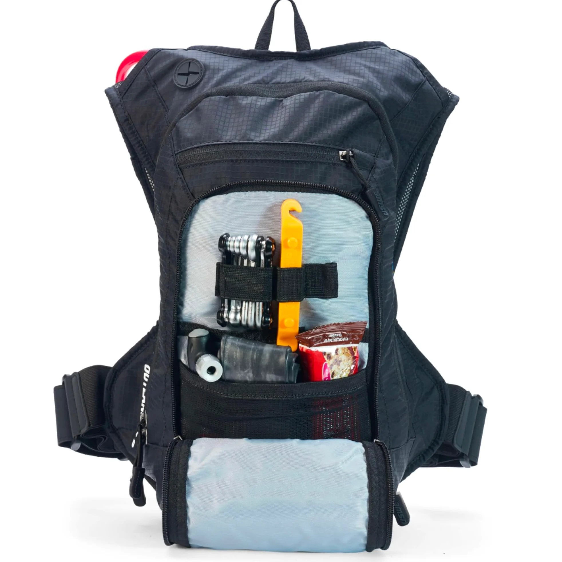 USWE Zaino unisex – adulto Outlander 9 nero carbonio 9 l