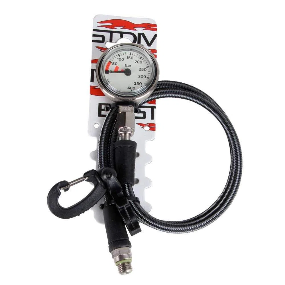 Best Divers Ab0770 Manometro Sub, Acciaio Inox, 4.5 x 2 cm