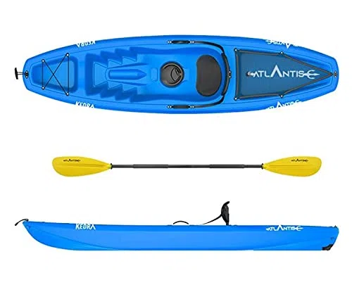 Atlantis Kedra Kayak-Canoa, 268 cm Sit on Top, con Gavone e Accessori