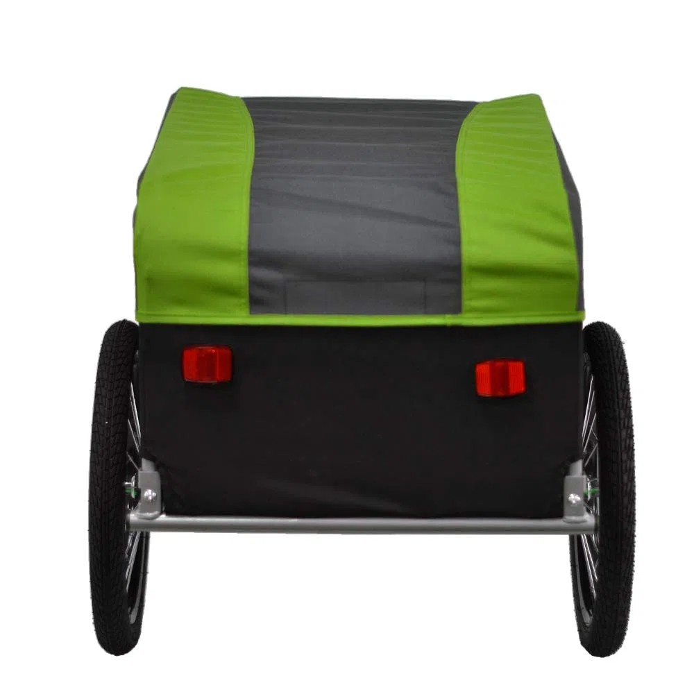 PAPILIOSHOP ITER Rimorchio carrello carrellino bici per trasporto cose materiali