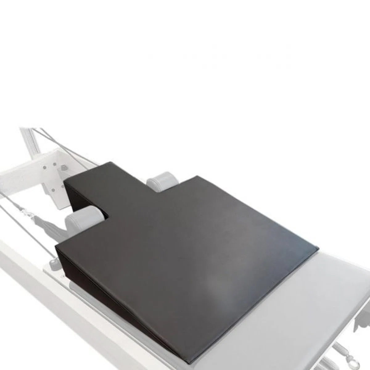 Pilates Edge - Cuneo imbottito per Reformer, per aumentare la forza e la stabilità con grandi attrezzature per pilates per uso domestico e in studio, cuneo di supporto per allenamenti migliorati