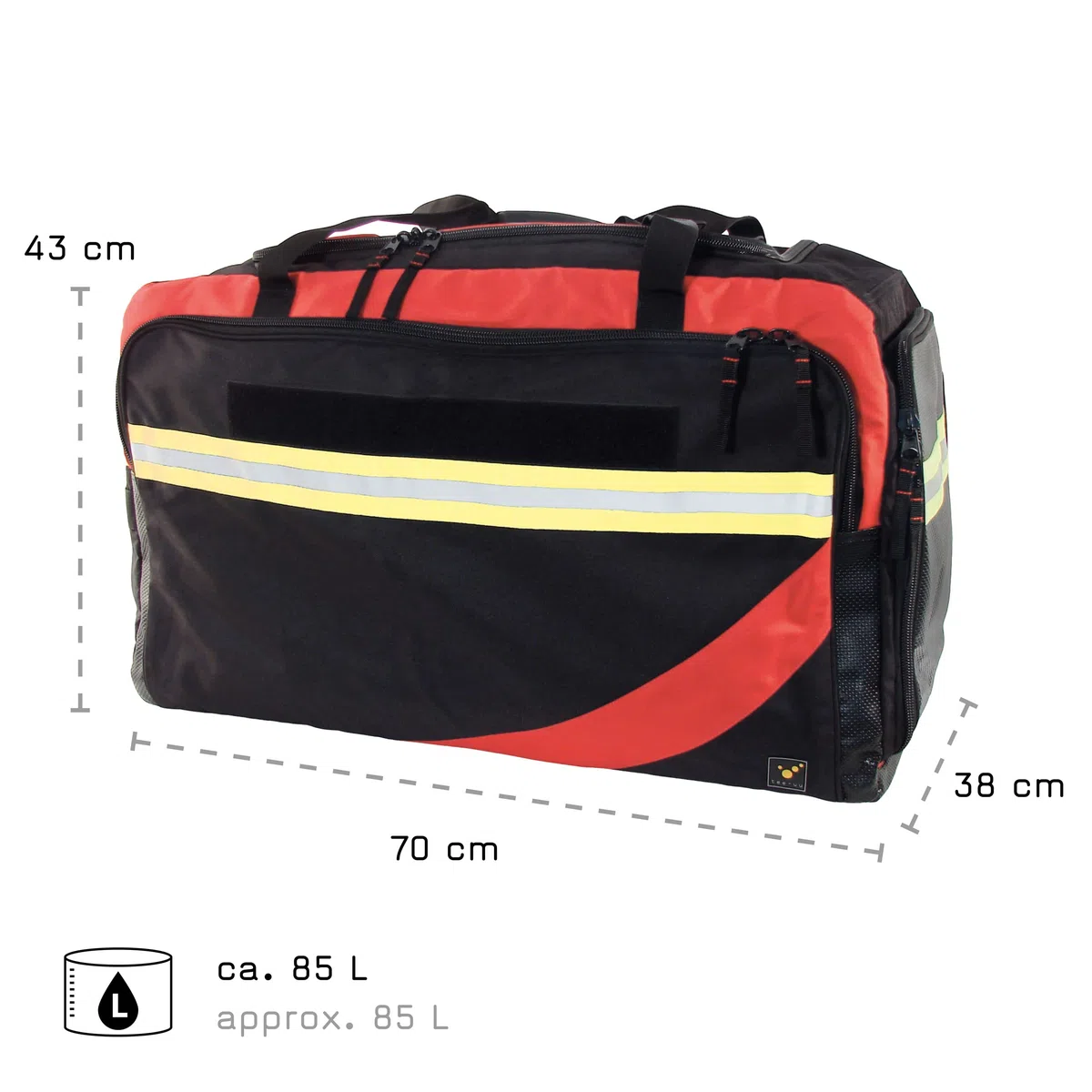 tee-uu RAGBAG PRO Borsa per indumenti (neutro)