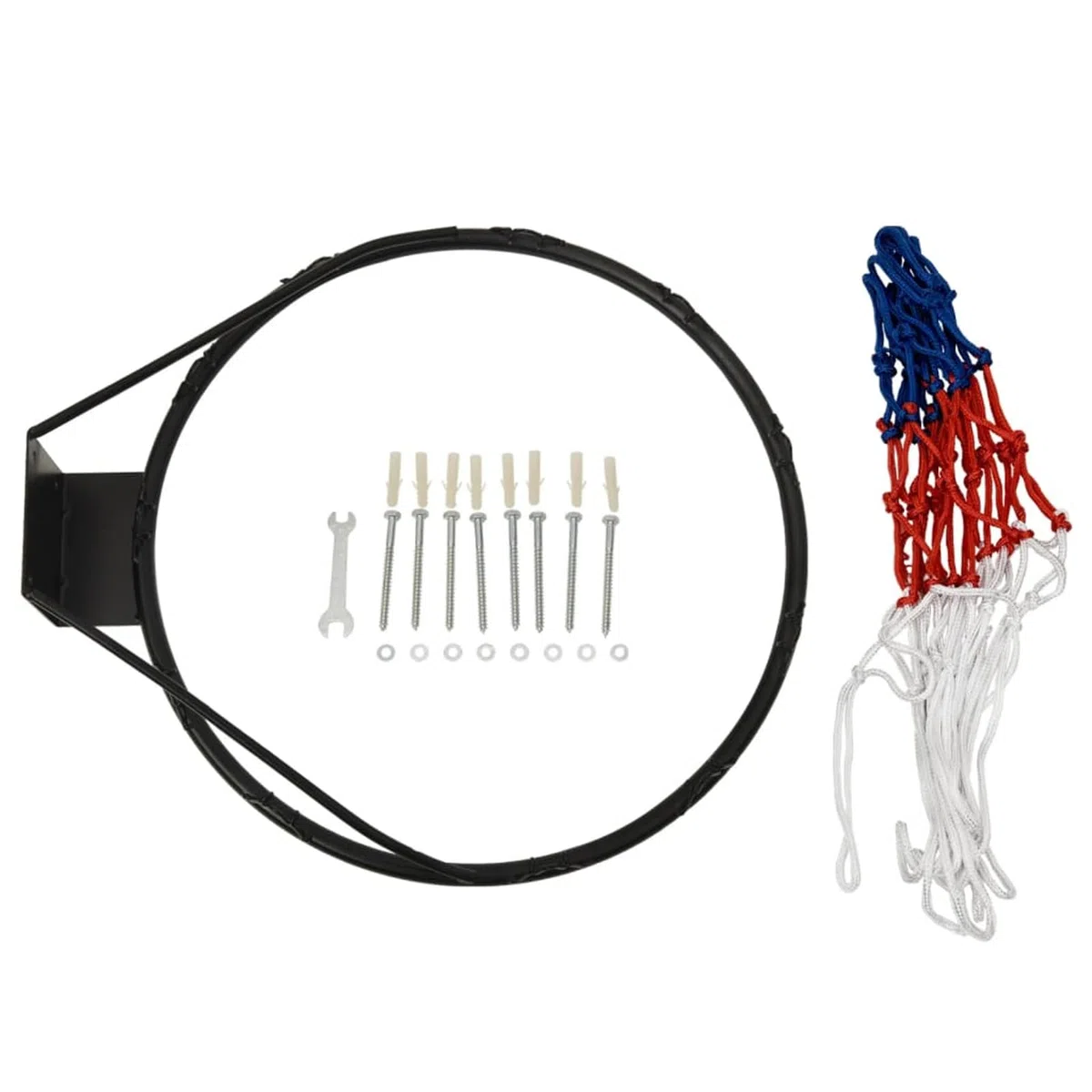 ARKEM Canestro Basket Esterno Portatile,Pallacanestro da Camera Interno con Tabellone,Tabellone Pallacanestro Trasparente 106x69x3 cm Policarbonato
