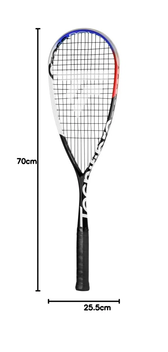 Tecnifibre Cross Power 23 Squash Racket One Size