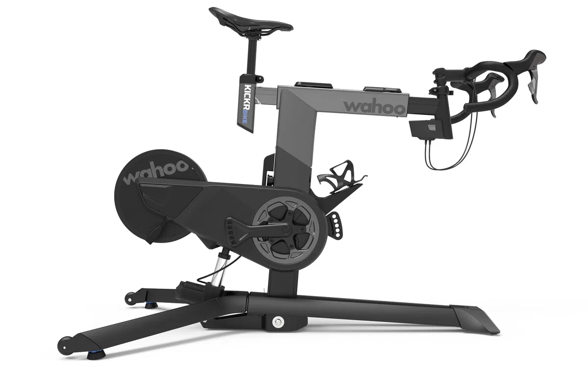 Wahoo Fitness KICKR BIKE PRO Rullo da interno