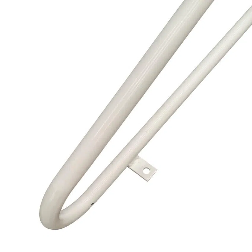 Coppia Porte Calcetto 3x2 m in Acciaio Verniciato | Professionali e Regolamentari | Complete di Reti in Nylon Ø 2,5 mm | Ideali per Campi Indoor e Outdoor