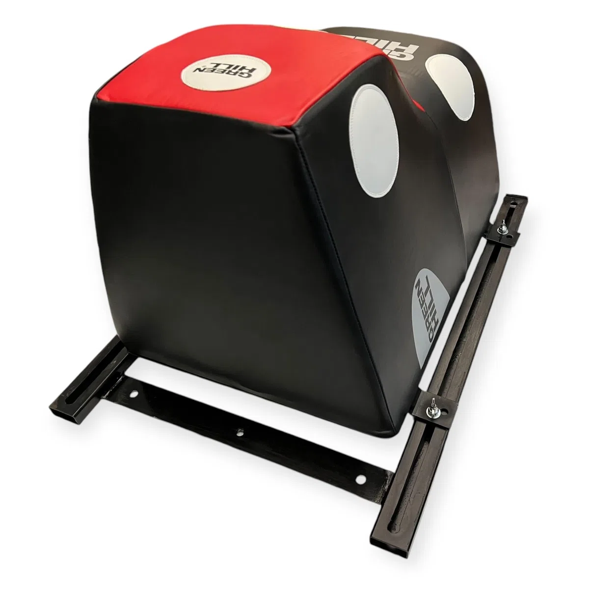 GREEN HILL Sacco A Muro Wall Pad Legion MONTANTI SALISCENDI Pelle Pugilato Boxe