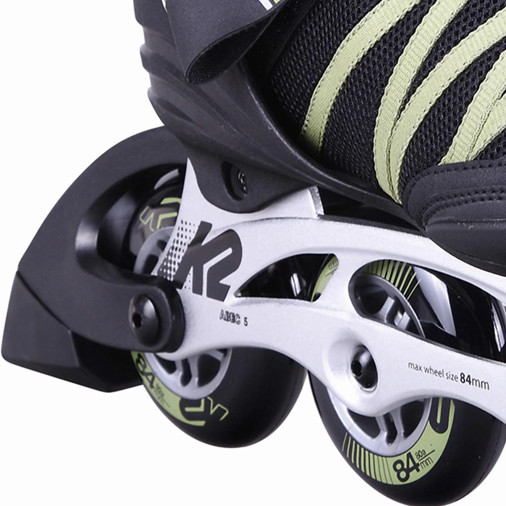 K2 Skates Power 84 Black_Sand, Pattini in Linea Men's