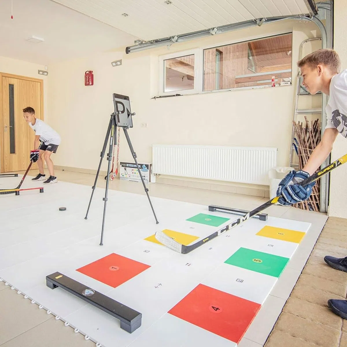 Hockey Revolution My Training Surface – Kit professionale per allenamento in zone asciutte per Stickhandling