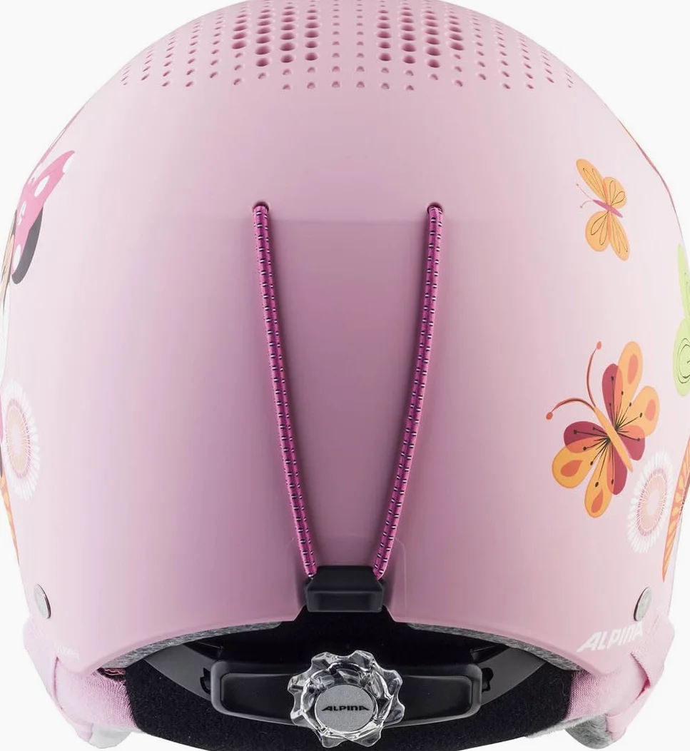 ALPINA PIZI Helm 2023 Patchwork-Flower Matt
