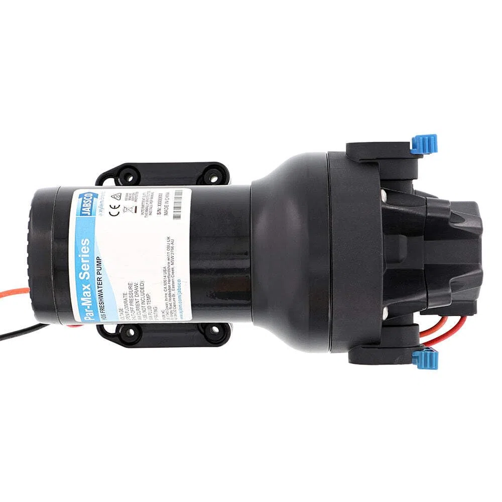 Jabsco P501J-115S-3A, ParMax HD5-12V 5GPM 40PSI Pompa di erogazione d'acqua dolce resistente