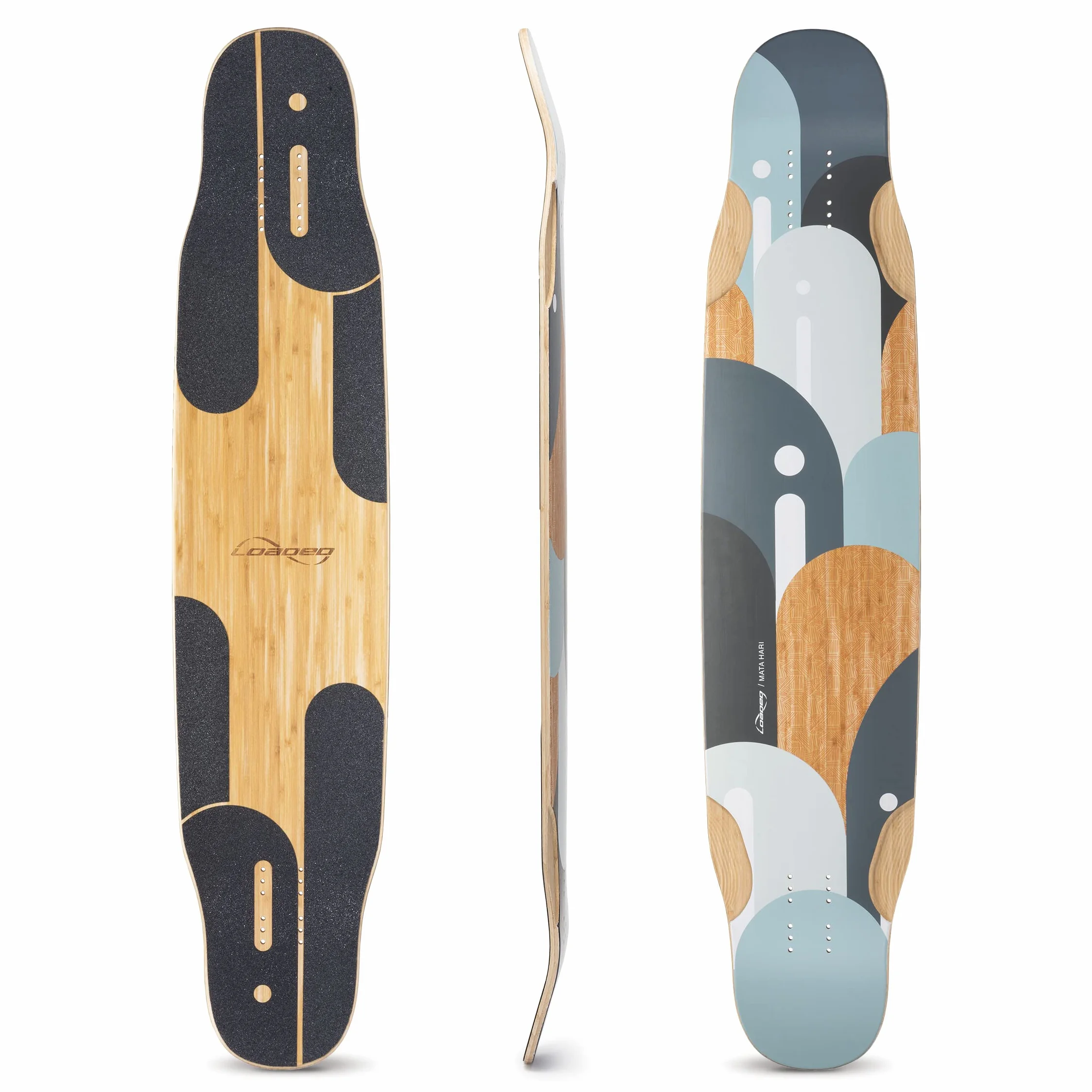 Loaded Boards MATA Hari - Tavola da skateboard in bambù