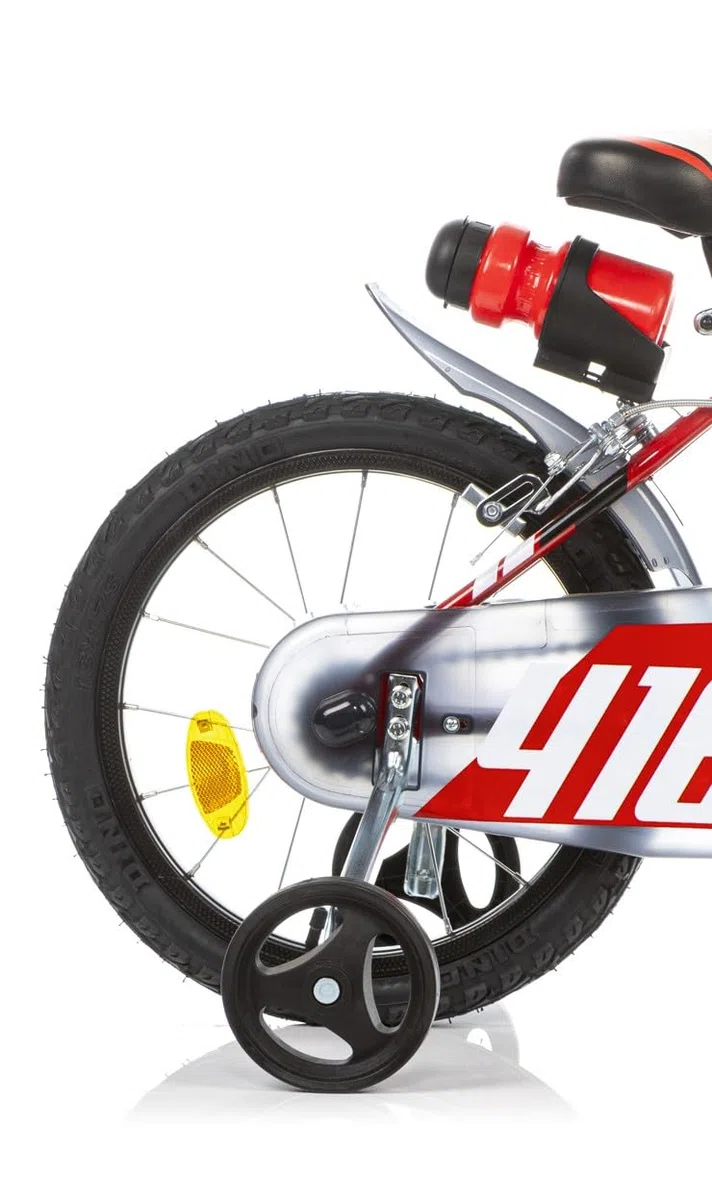 Bicicletta 16 pollici Dino US Rossa