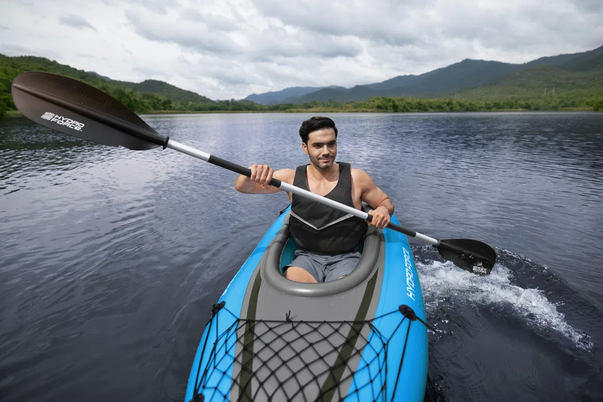 Bestway 65115-6 Kayak gonfiabile Cove Champion, 1 persona