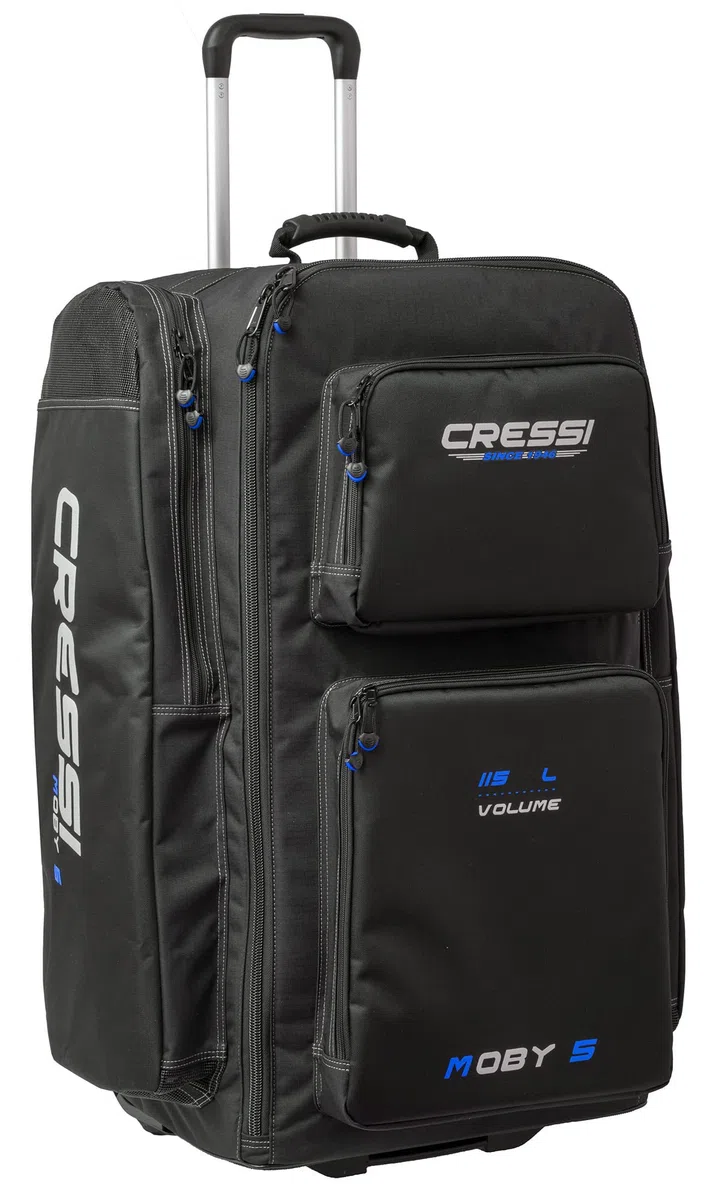Cressi MOBY 5 Trolley Bag