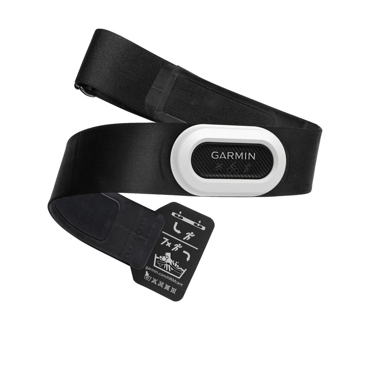 Garmin HRM-Pro Plus, fascia toracica premium con cardiofrequenzimetro, cattura la dinamica di corsa, trasmette tramite ANT+ e BLE (010-13118-05)