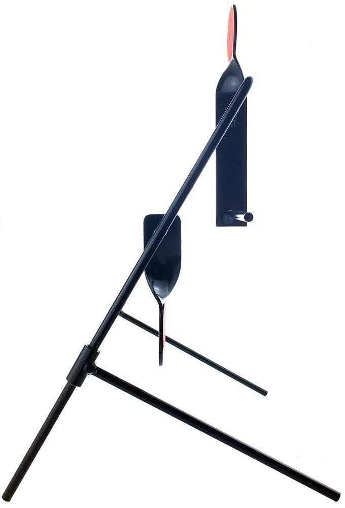 Metal BB Resetting Target for AEG GBB Airsoft – Black