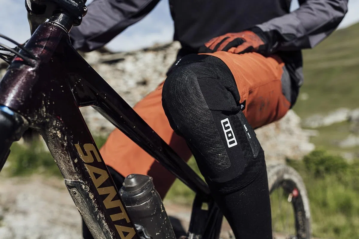 Ion K-lite Zip Kneepads L