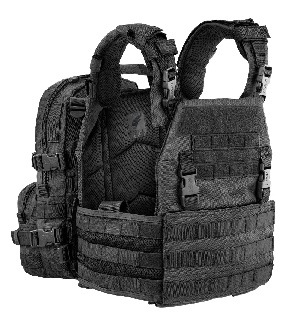 DEFCON 5 Jacket BAV21 Plate Carrier Tattico + Zaino