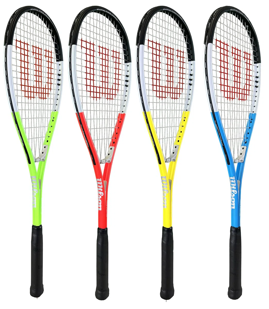 Wilson XP Squash Racchetta con copertura protettiva Wilson (opzione di 4 modelli)