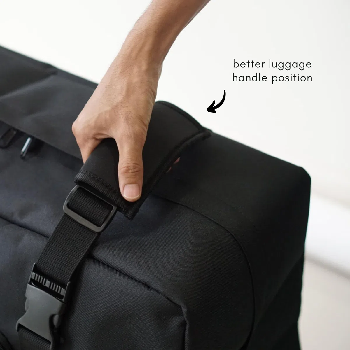 Vincita Sightseer 4.0 - Borsa da trasporto morbida per bicicletta pieghevole Brompton, con borsa per indumenti, quattro ruote staccabili e tracolla Brompton, soluzione leggera per viaggi aerei