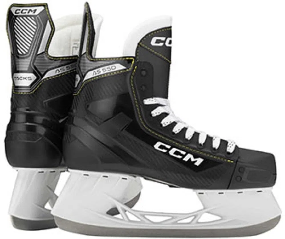 CCM Tacks AS-550 Ice Hockey - Pattini da hockey Junior/Intermediate