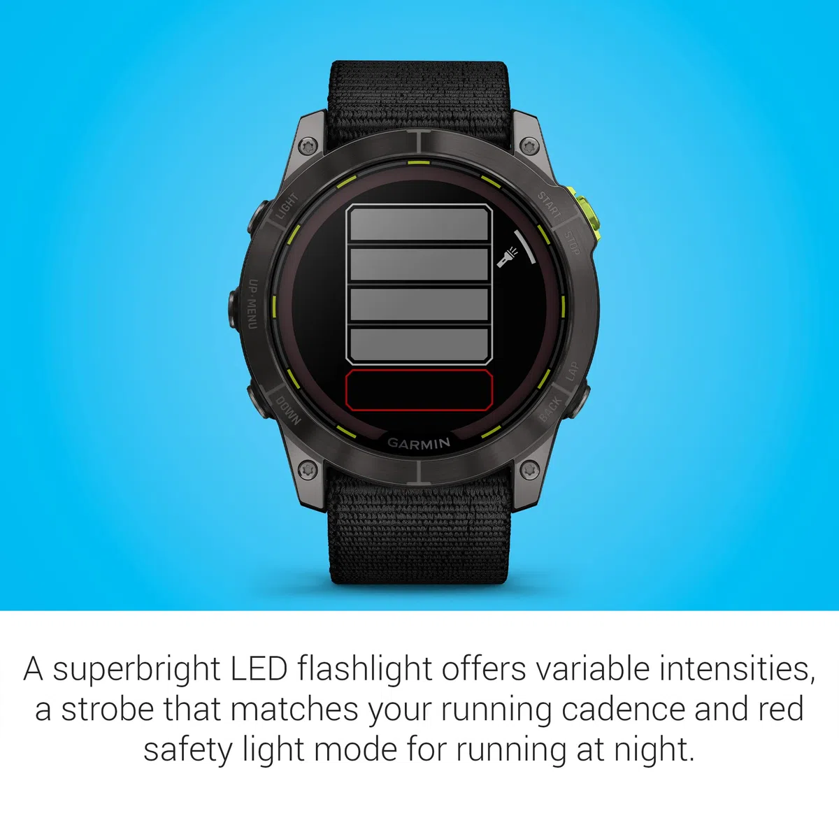 Garmin Enduro™ 2 - Orologio Ultraperformance, durata della batteria GPS a lunga durata, ricarica solare, mappe precaricate