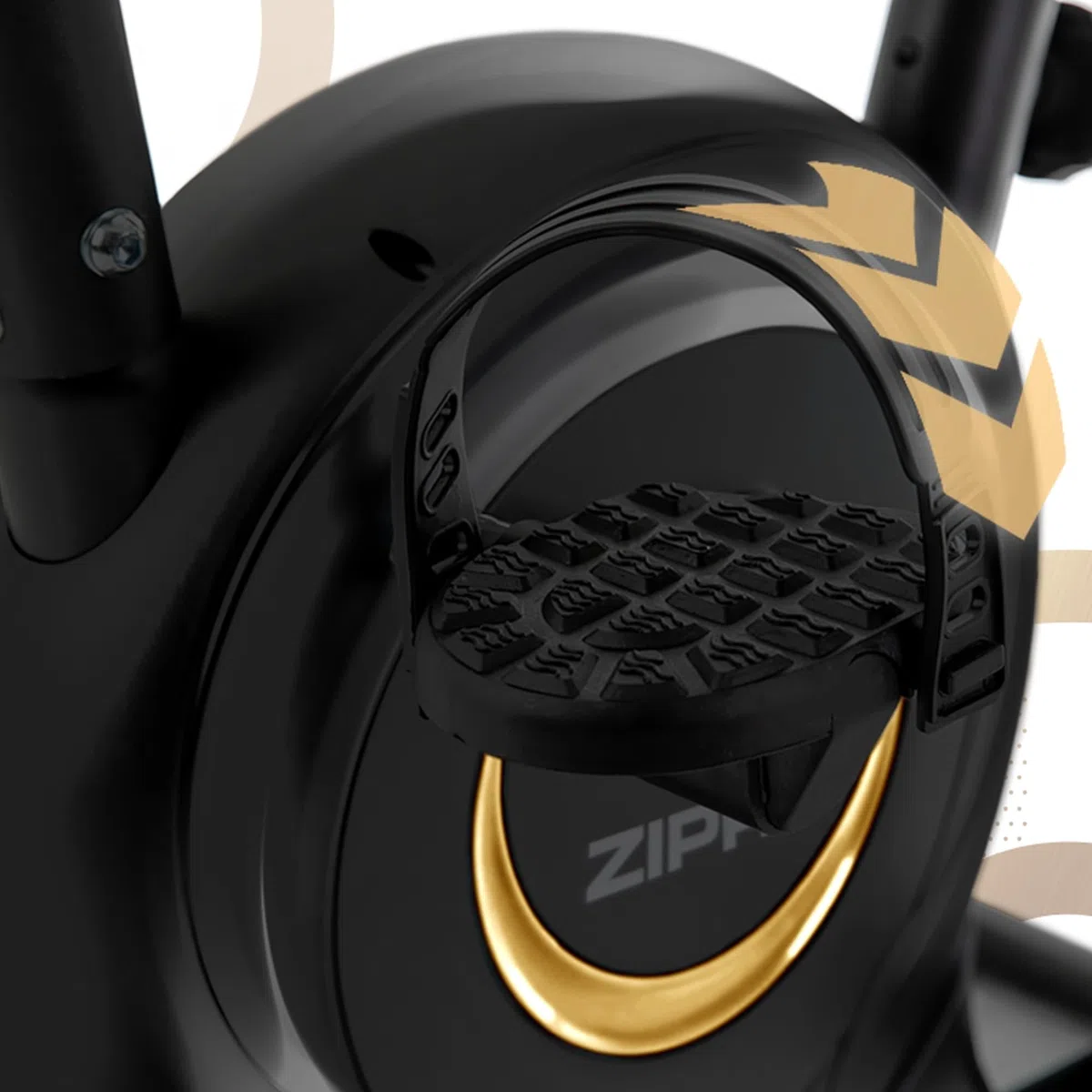 ZIPRO Cyclette da Casa con 8 Livelli di Resistenza Magnetica, Supporto per Smartphone, Schermo LCD, Sella Regolabile, Cyclette per Casa per Più Esercizi, Ciclette Professionale da Camera (One S)