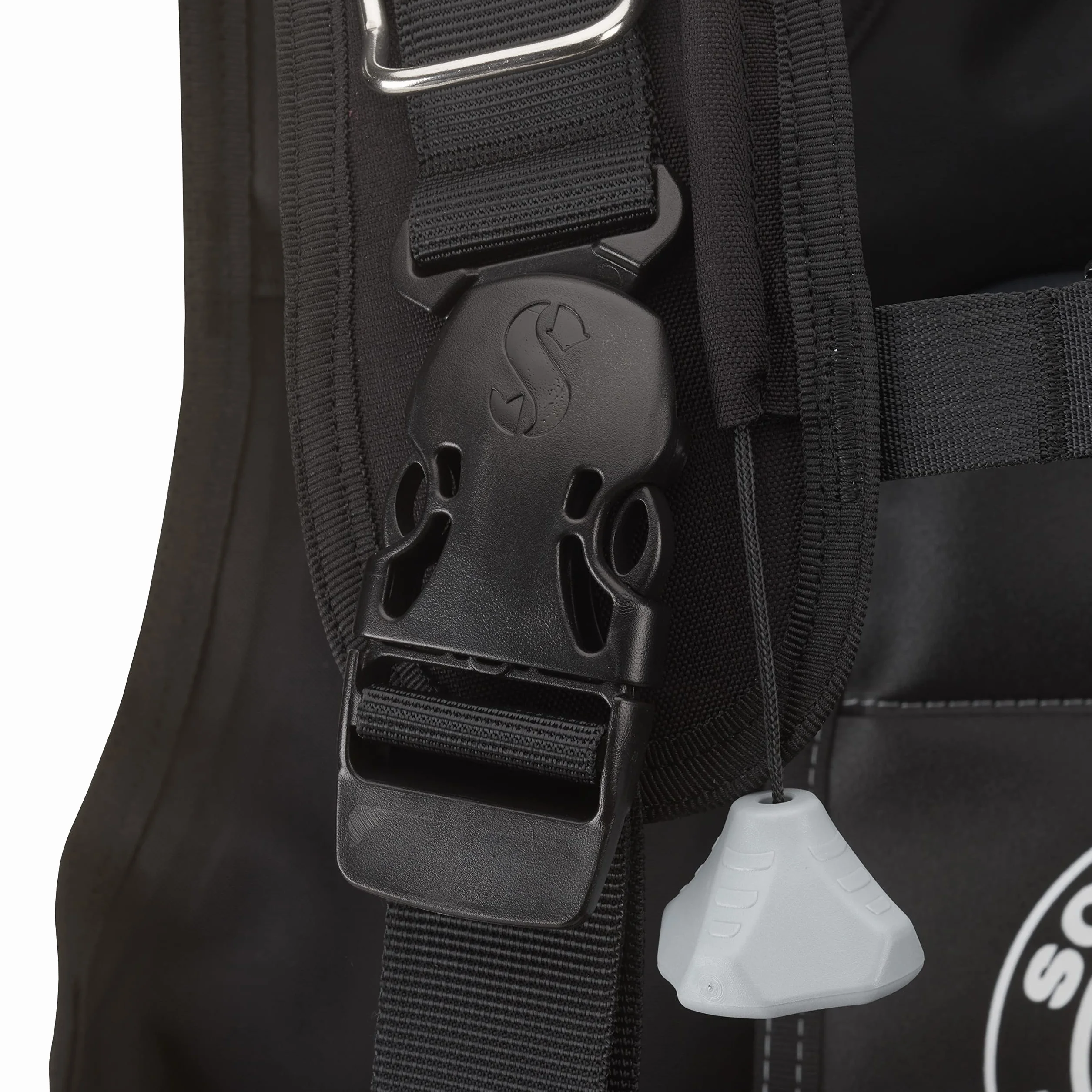 SCUBAPRO Level 2022 M W/BPI - Kit regolatore per Immersioni in Acqua Fredda, Unisex, per Adulti, Nero, One Size