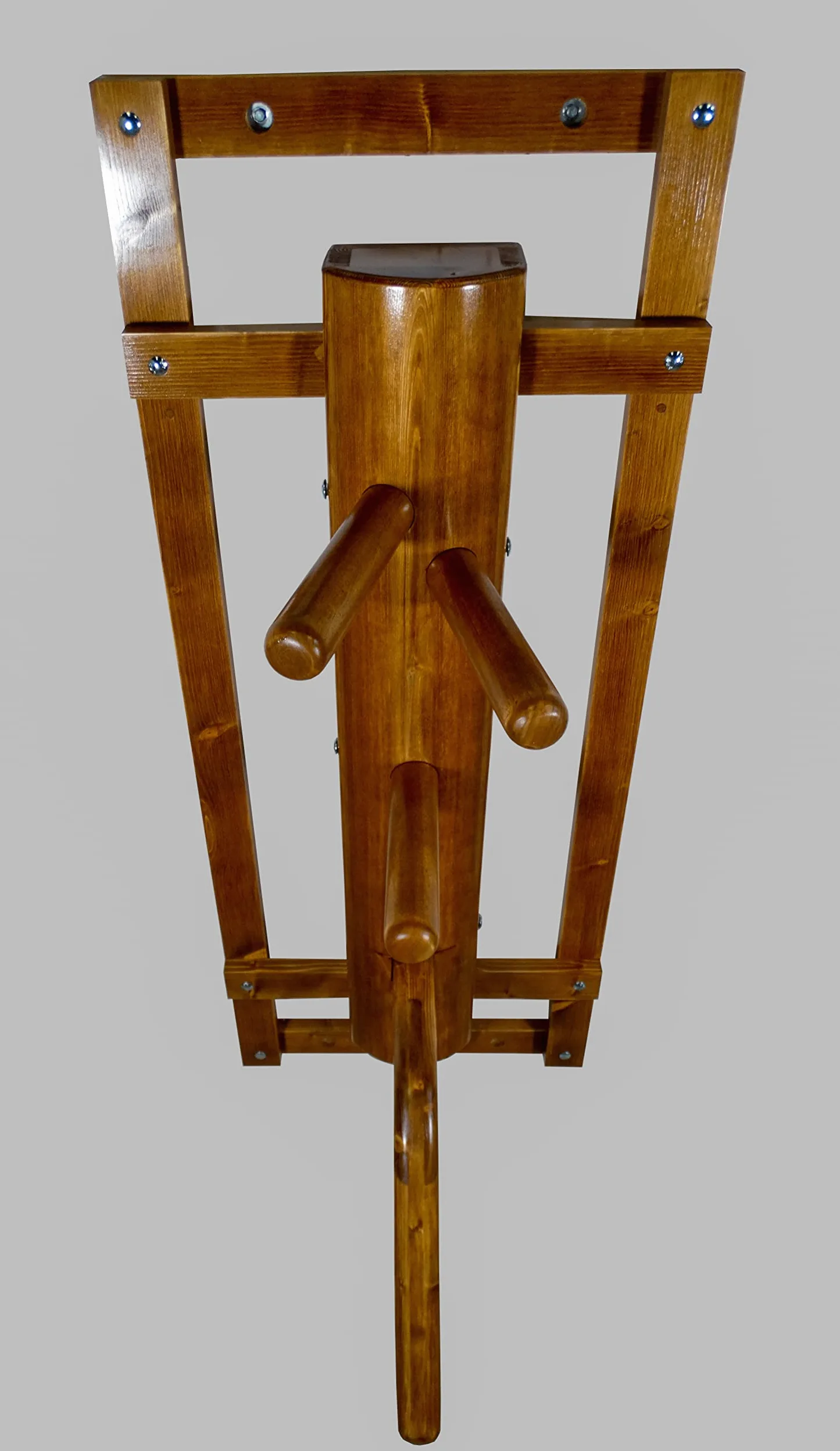 Wooden Dummy Wing Chun with Frame with Leg