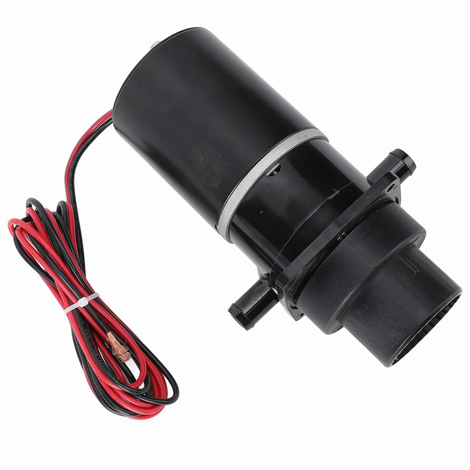 KIMISS Pompa Trituratrice Elettrica per WC Marino - Kit di Ricambio per Gruppo Motore 12V Serie 37010, Ideale per Barche e