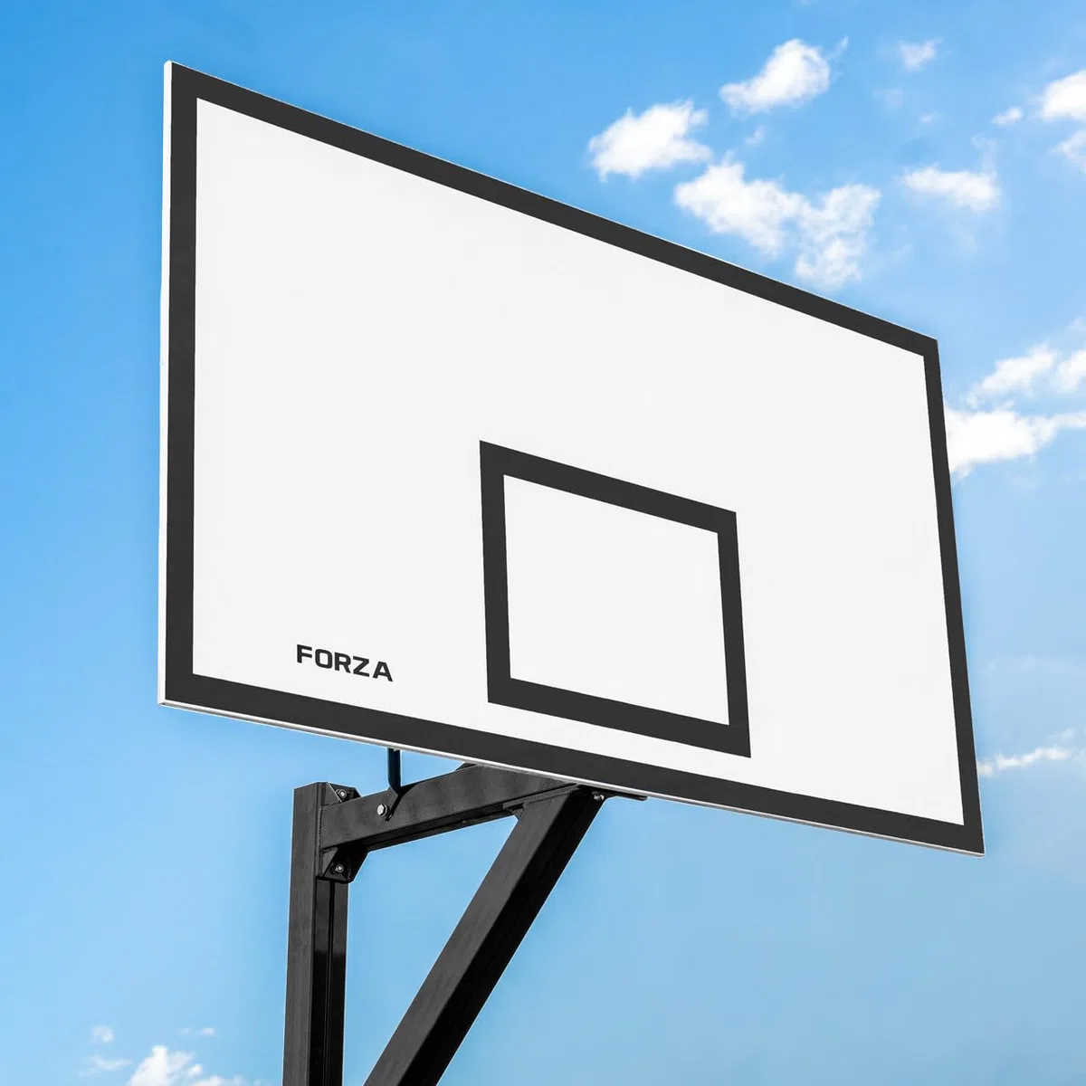 FORZA Tabellone Basket [Per Allenamenti O Partite] | Tabellone Pallacanestro A Muro - Tabellone Universale Ideale Per Qualsiasi Canestro | Ideale Per Esterno O Interno