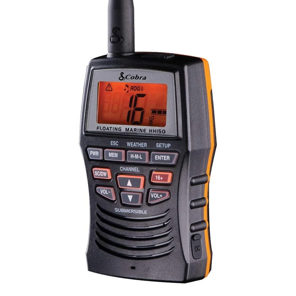 VHF Cobra MR HH150 FLTE