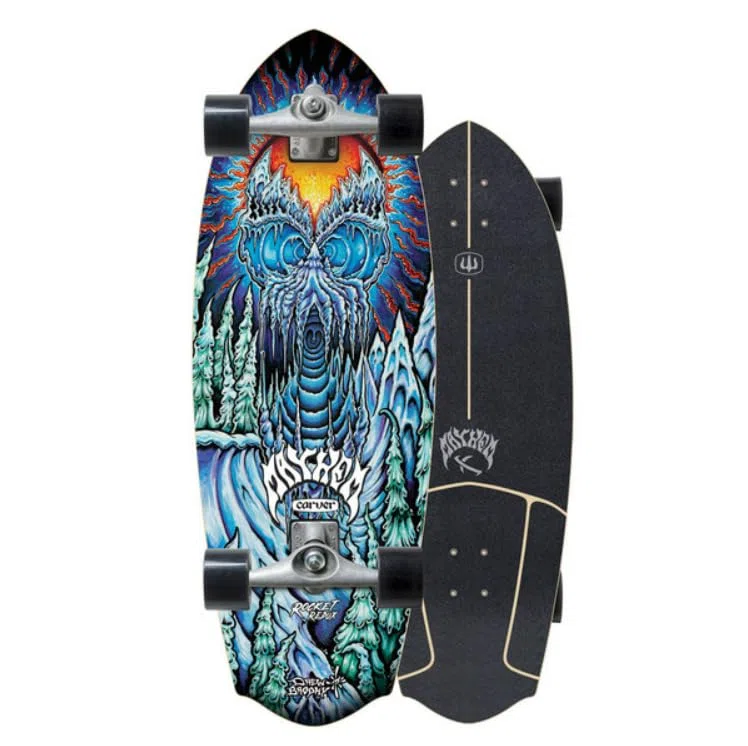 Carver Surfskate - Lost Drew Brophy Winter Wave 30" - Tipo Trucks CX