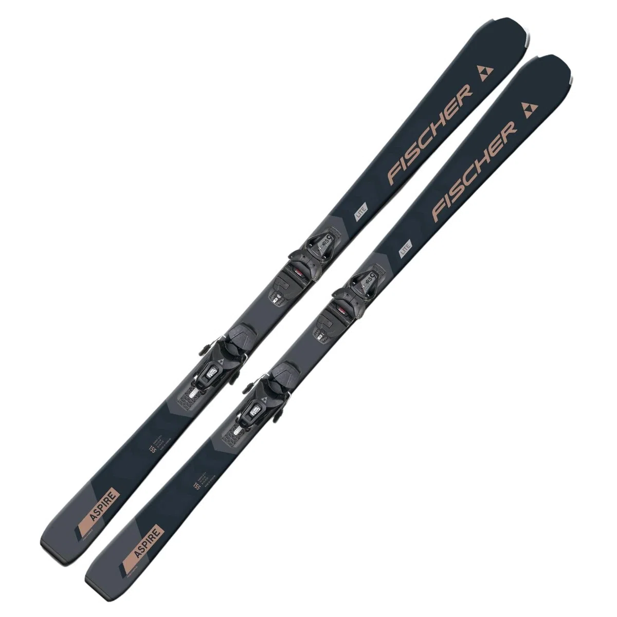 Fischer Aspire SLR Sci alpini Carving da donna On-Piste-Rocker con attacco RS9 SLR Z3-9 modello 2024 Sci fuoristrada Adatto per principianti e avanzati