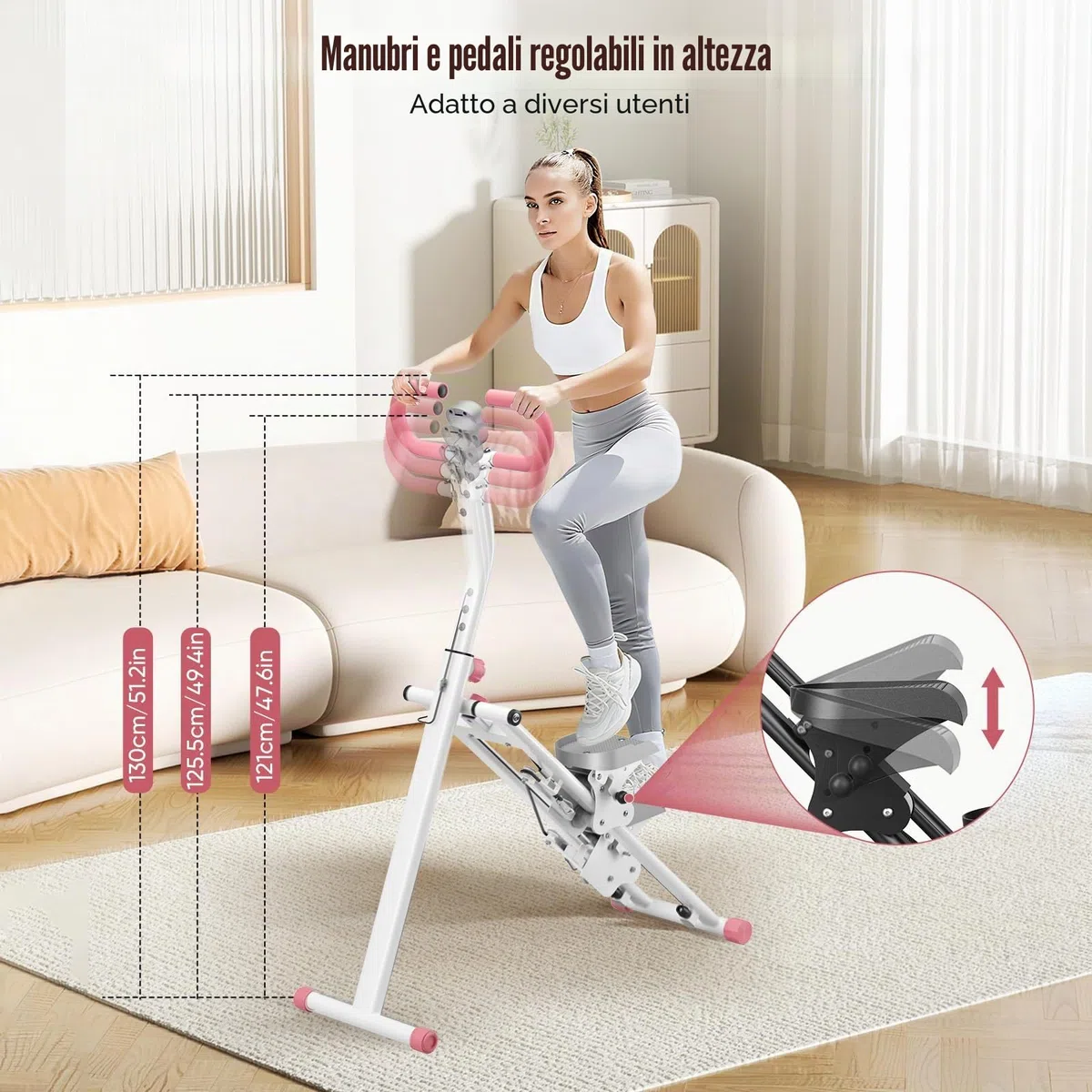 2025 Nuovo Stepper Stair per l'esercizio domestico palestra