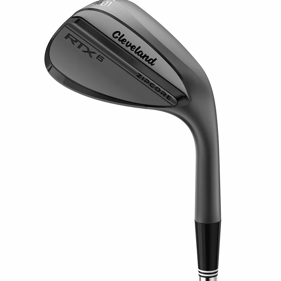 Cleveland Golf RTX6 Zipcore, Mazze da Golf, Cuneo Uomo, Raso Nero