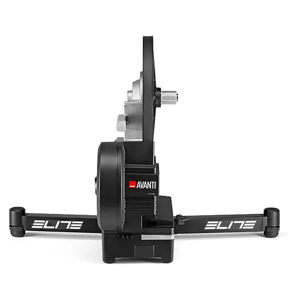 Elite Avanti Rullo Smart – Standard o Bundle Zwift – Rullo Direct Drive, Ciclismo Indoor Professionale, Precisione Potenza ±1%, WiFi + Bluetooth, 2100W, Pendenza 18%