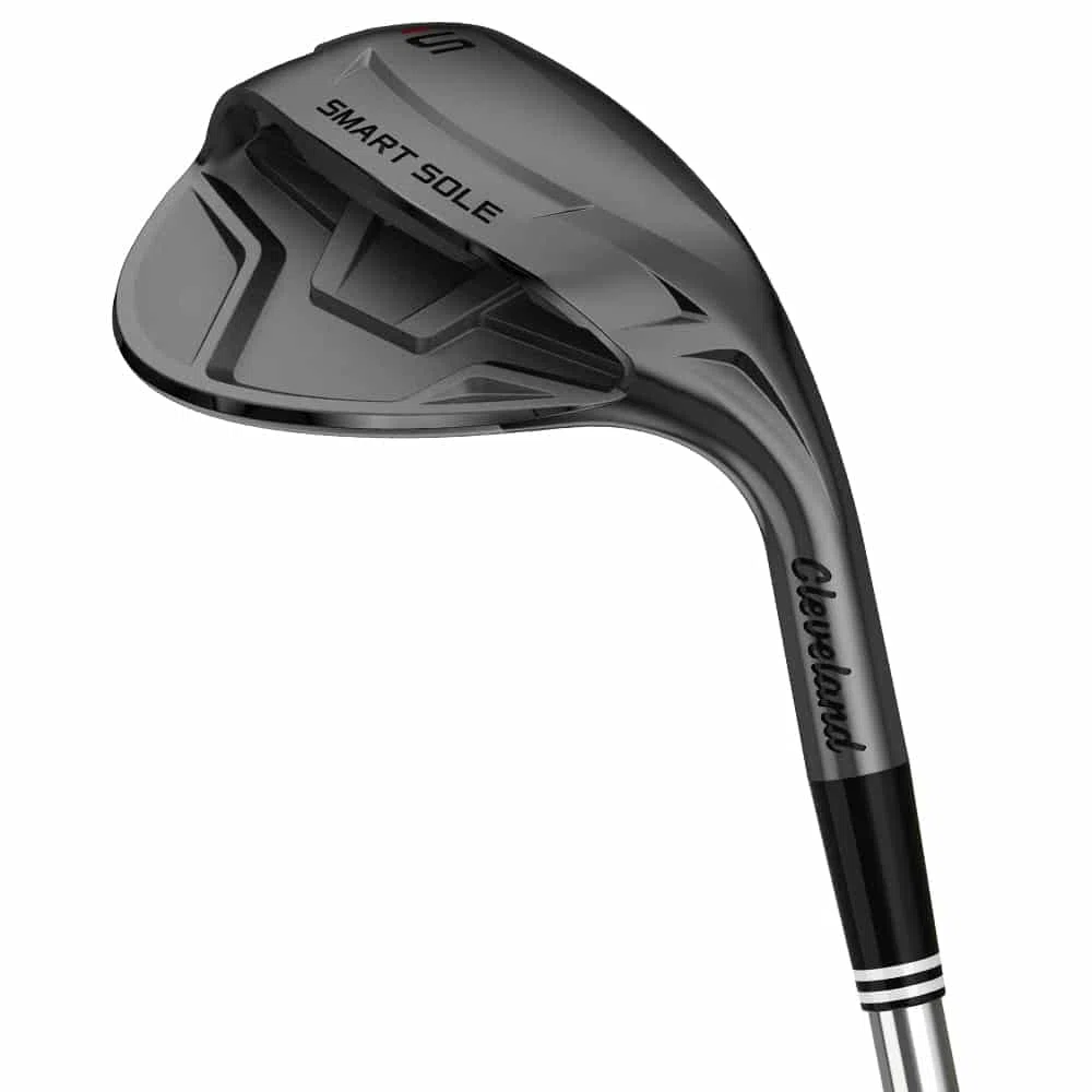 Cleveland Golf LH Smart Sole Black Satin 4.0 Wedge Graphite (Left Handed)