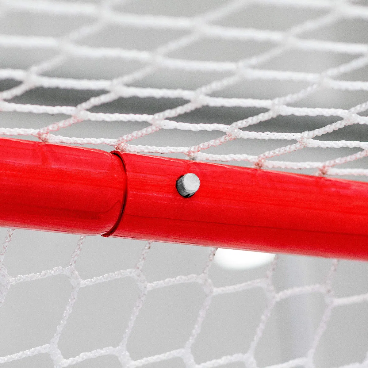FORZA Porta Da Hockey Su Ghiaccio - Porta Hockey 1,8 x 1,2 m - Porta Da Hockey Su Ghiaccio In Acciaio Galvanizzato | Rete Da 5mm